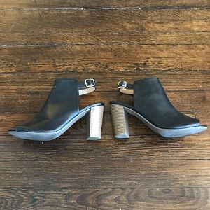 Old Navy Open-Toe Sling-Back Booties